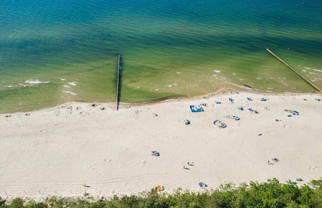 A Comfortable Apartment With a Garden for 2 People, Pobierowo - Foto 32