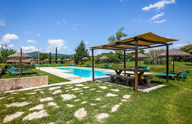 Farmhouse in Montescudaio With a Shared Pool Near sea & Park - Foto 49