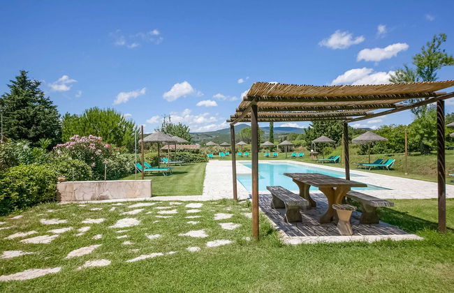 Farmhouse in Montescudaio With a Shared Pool Near sea & Park - Foto 58