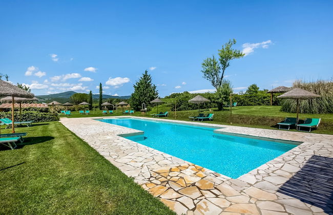 Farmhouse in Montescudaio With a Shared Pool Near sea & Park - Foto 46