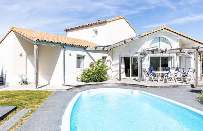 Luxurious Villa With Private Pool in the Vendee - Foto 49
