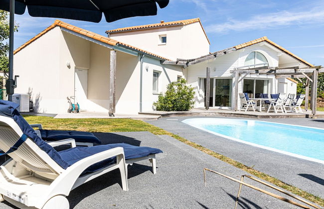 Luxurious Villa With Private Pool in the Vendee - Foto 47