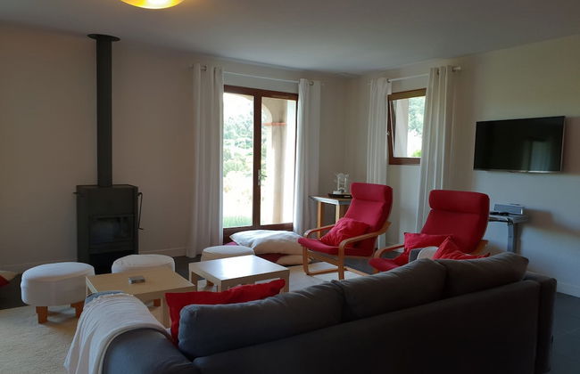 Villa With Heated Pool, Jacuzzi, Sports Field and Stunning Views - Foto 34