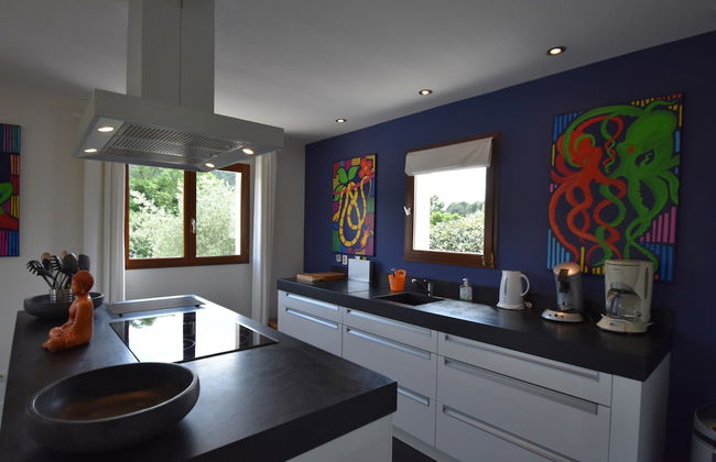 Villa With Heated Pool, Jacuzzi, Sports Field and Stunning Views - Foto 22