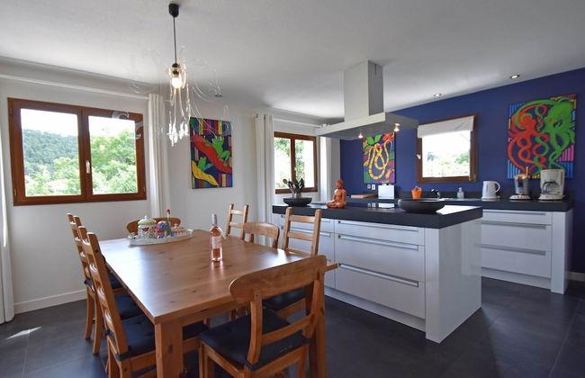 Villa With Heated Pool, Jacuzzi, Sports Field and Stunning Views - Foto 23