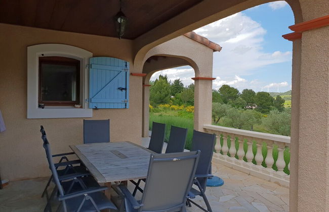 Villa With Heated Pool, Jacuzzi, Sports Field and Stunning Views - Photo 42