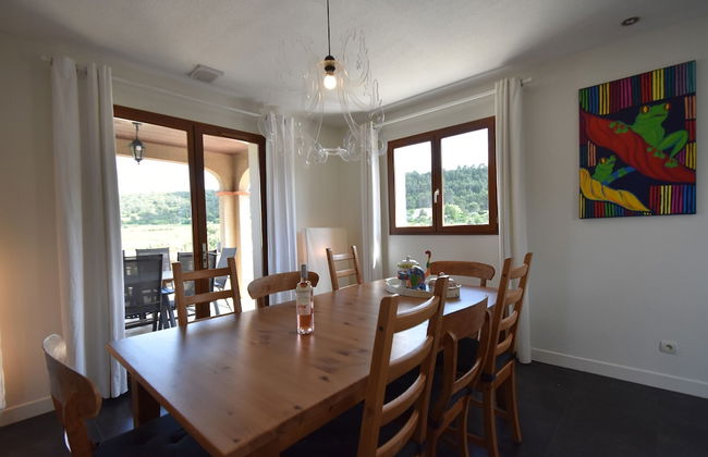 Villa With Heated Pool, Jacuzzi, Sports Field and Stunning Views - Foto 64