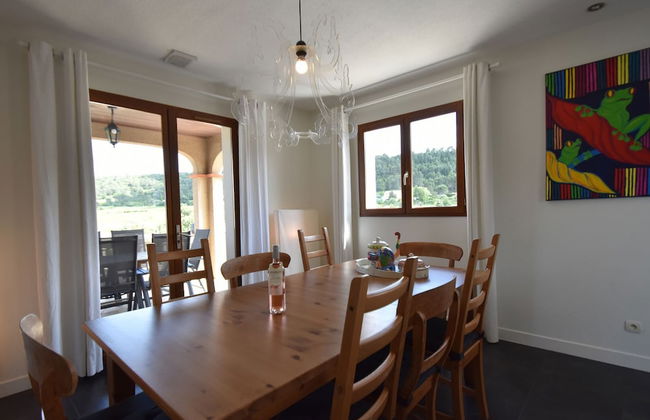 Villa With Heated Pool, Jacuzzi, Sports Field and Stunning Views - Foto 61