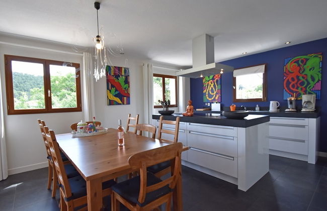 Villa With Heated Pool, Jacuzzi, Sports Field and Stunning Views - Foto 24