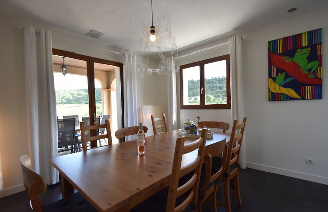 Villa With Heated Pool, Jacuzzi, Sports Field and Stunning Views - Foto 65