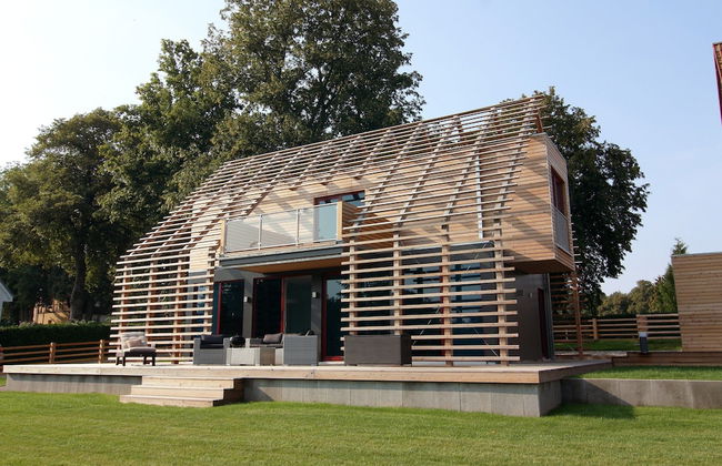 Chalet mit Aussensauna in Wendorf - Foto 1
