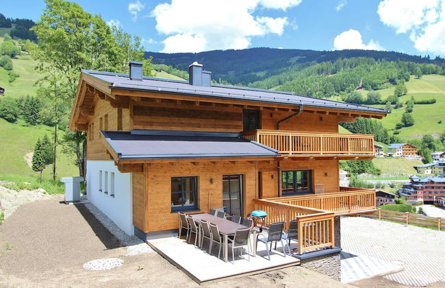 Modern Chalet With Sauna Near ski Area in Saalbach-hinterglemm / Salzburgerland - Foto 65