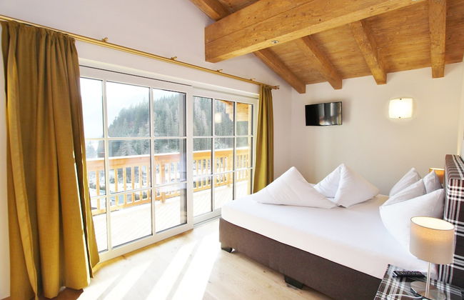 Modern Chalet With Sauna Near ski Area in Saalbach-hinterglemm / Salzburgerland - Foto 21