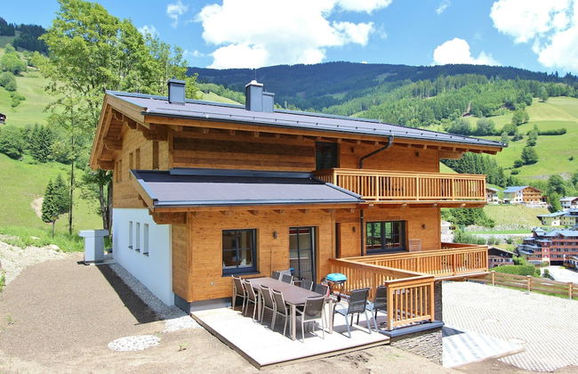 Modern Chalet With Sauna Near ski Area in Saalbach-hinterglemm / Salzburgerland - Foto 79