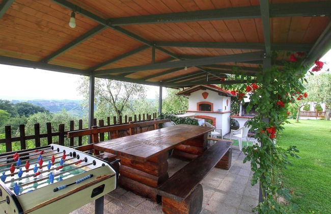 Lovely Farmhouse in Pian di Sco With Barbecue - Foto 44