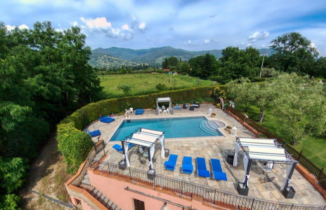 Lovely Farmhouse in Pian di Sco With Barbecue - Foto 39