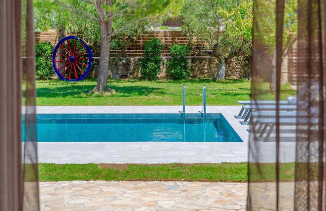 Scenic Villa in Pigadakia With Private Pool - Foto 25