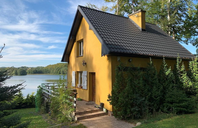 Holiday Home on Lake Marchowo With Terrace - Foto 24