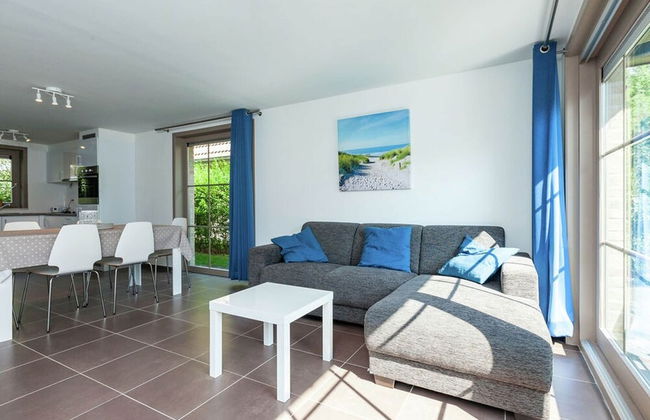 Relaxing Holiday Home in Adinkerke With Fenced Garden - Foto 1