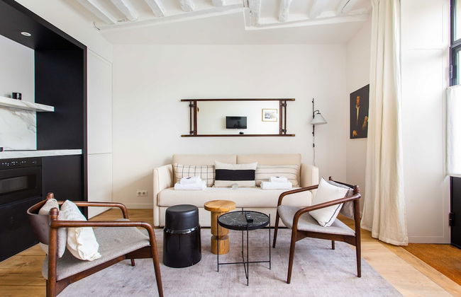 Cosy Apartment- 2br/6p - Seine/notre-dame - Foto 7