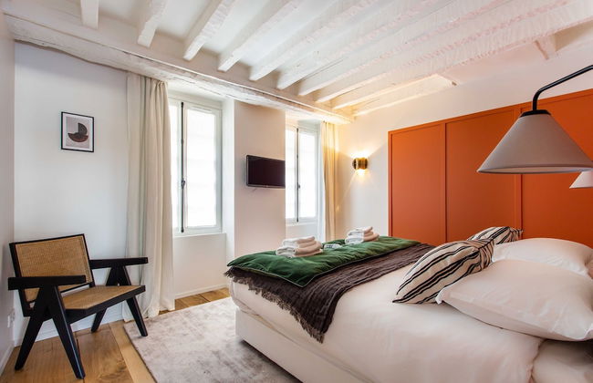 Cosy Apartment- 2br/6p - Seine/notre-dame - Foto 3
