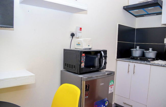 Hedgerow Studio Jkia Airport View Place - Foto 15