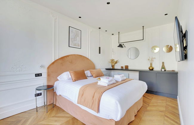Spacious Apartment - 3br/6p - Quinze-vingts - Foto 8