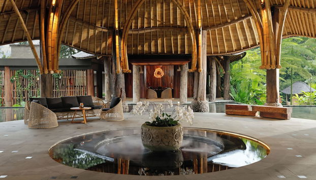Sala de estar do lobby