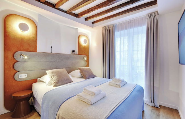 Modern Apartment - 3br/8p - Le Marais/bastille - Foto 8
