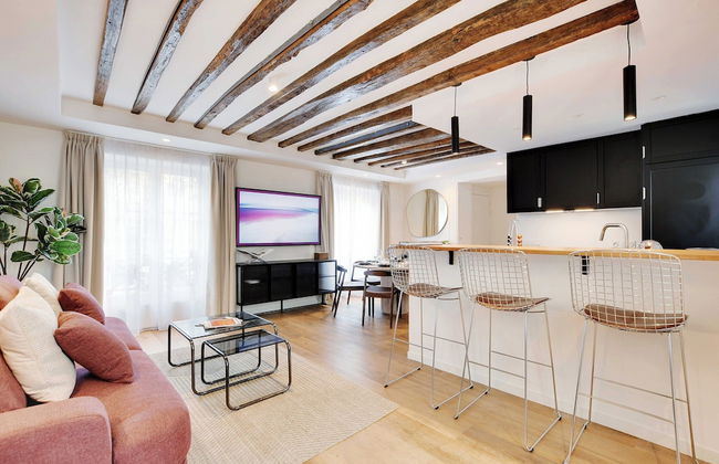Modern Apartment - 3br/8p - Le Marais/bastille - Foto 16