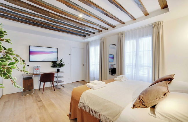 Modern Apartment - 3br/8p - Le Marais/bastille - Foto 6