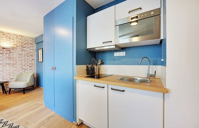 Cosy Studio With Rooftop and A/C - 2P - Vanves - Foto 8