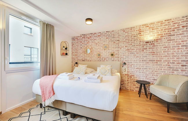 Cosy Studio With Rooftop and A/C - 2P - Vanves - Foto 2