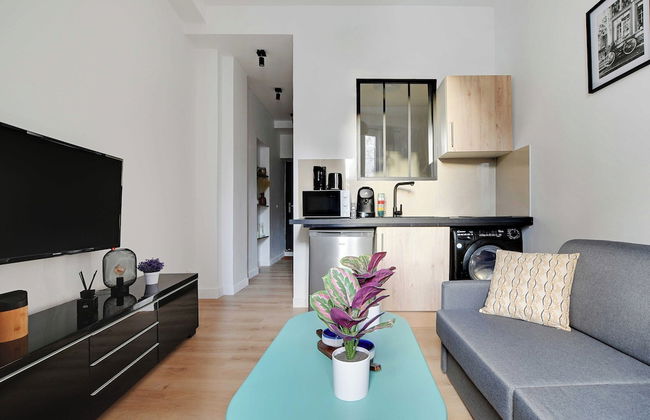 Peaceful Apartment With 1 Room - Foto 9