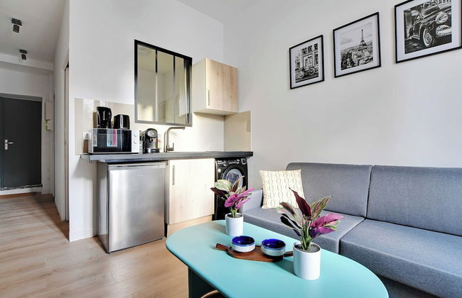 Peaceful Apartment With 1 Room - Foto 5