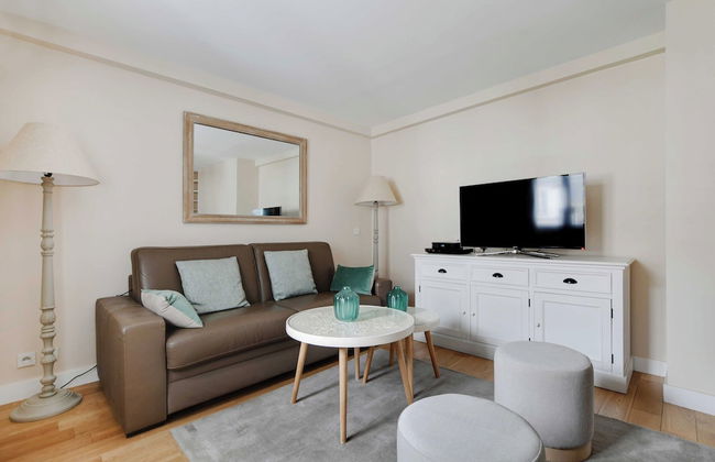 Chic Apartment - 1br/4p - Near the Louvre - Foto 10