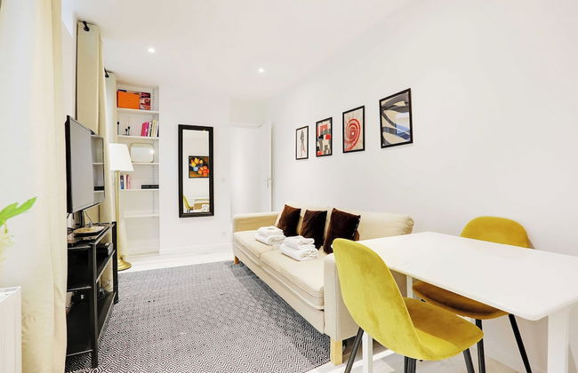 Cosy Apartment - 1br/4p - Musee du Louvre - Foto 9