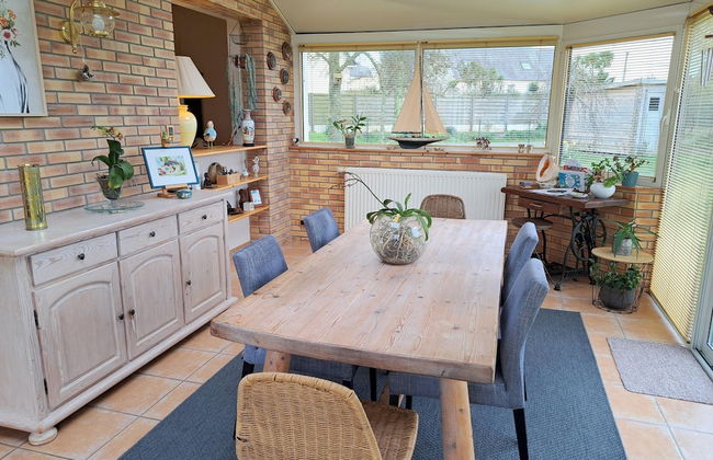 Comfortable Holiday Home Near the Beach, Landeda - Foto 1