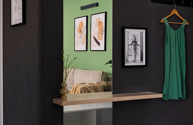 Cismigiu Park Studio - Fresh & Serene Flat with Light-Filled Interiors - Foto 11