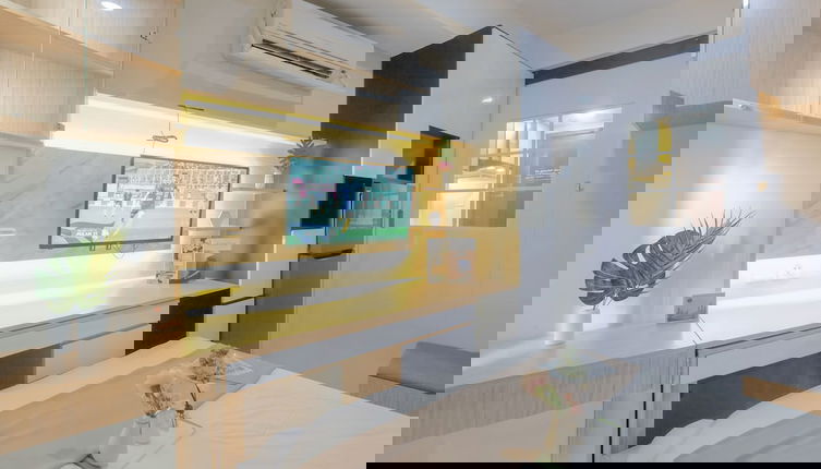 Photo 1 - Homey And Comfortable Studio Apartment At Daan Mogot City