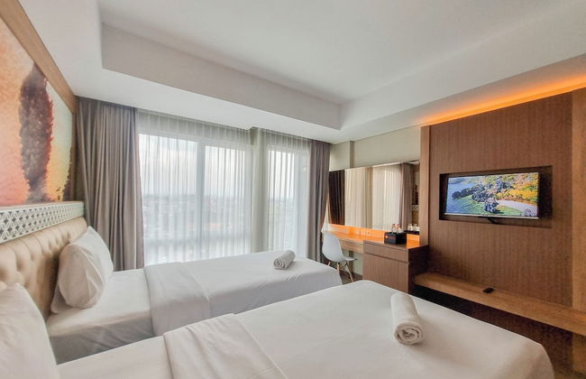Cozy Studio Apartment At Grand Mercure Yogyakarta - Foto 4