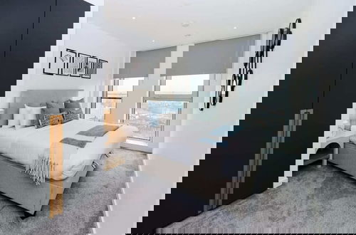 Foto 7 - The Southwark Heights -modern 3-bedroom Flat With City Views