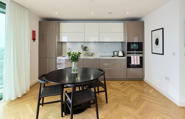 The Southwark Heights -modern 3-bedroom Flat With City Views - Foto 8