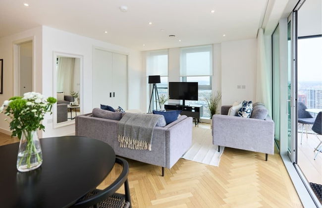 The Southwark Heights -modern 3-bedroom Flat With City Views - Foto 19