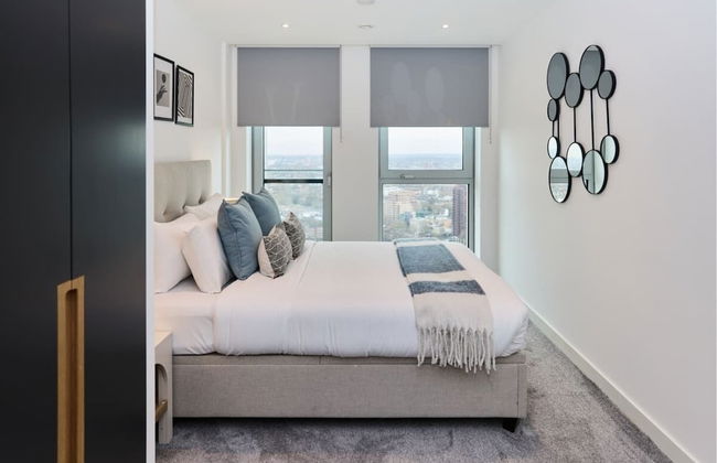 The Southwark Heights -modern 3-bedroom Flat With City Views - Foto 6
