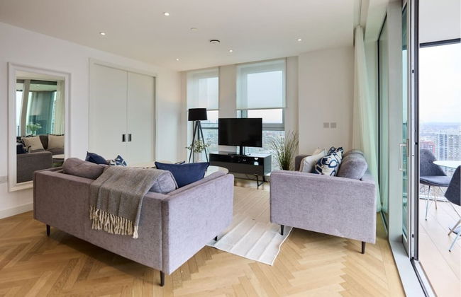The Southwark Heights -modern 3-bedroom Flat With City Views - Foto 1