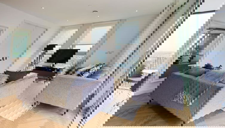 Foto 1 - The Southwark Heights -modern 3-bedroom Flat With City Views