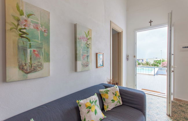 Alcamo Pool House Blu - Foto 9