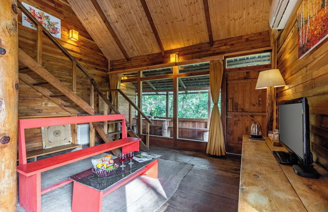 Alaya Stays Suro Woodbine Chalet Cottage - Photo 16