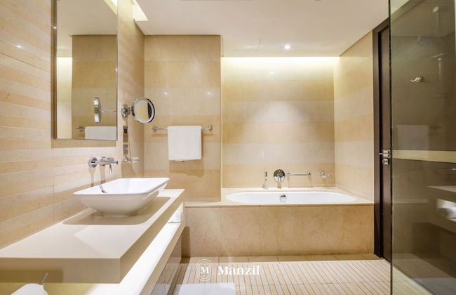 Luxury Studio Near Wafi Mall Metro Dubai Frame - Foto 8